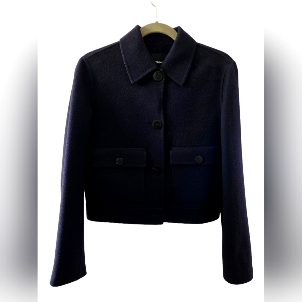 Theory Women's Wool Cashmere Jacket